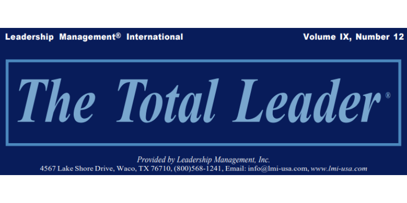 The total leader